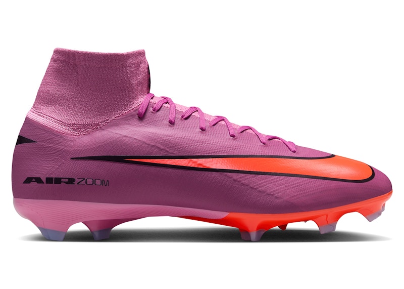 Buy 나이키 줌 머큐리얼 슈퍼플라이 10 프로 FG 매직 플라밍고 토탈 크림슨 HF9433-600