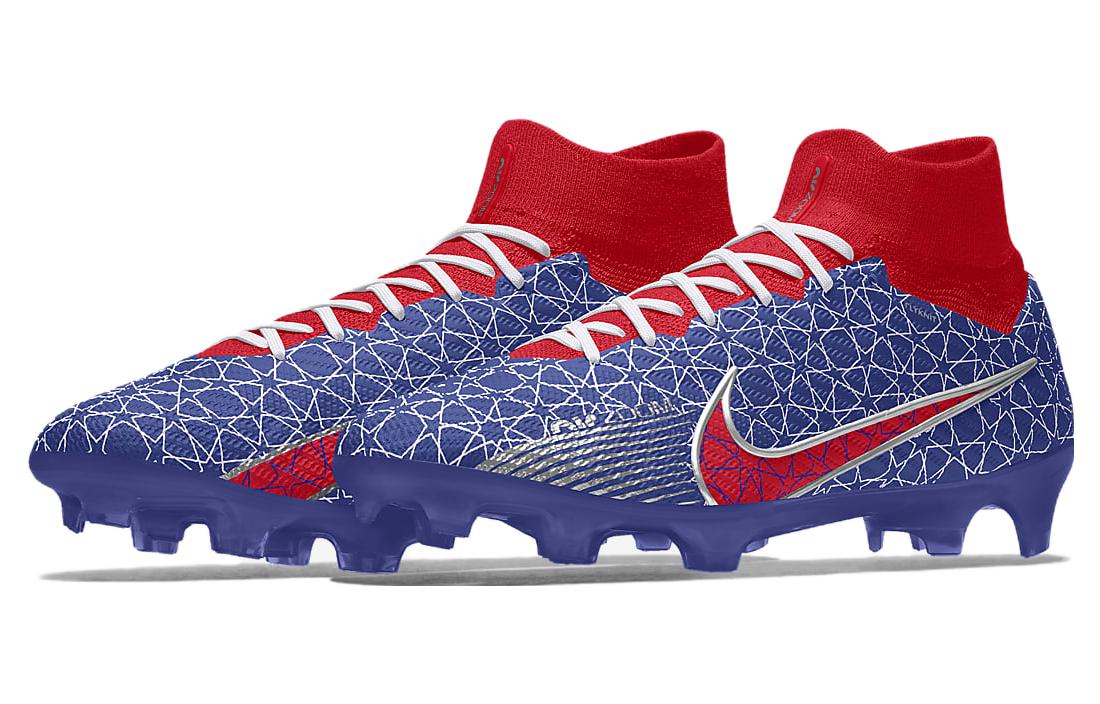 Lookbook Nike Zoom Mercurial Superfly 9 'Biru Merah' DV3896-901