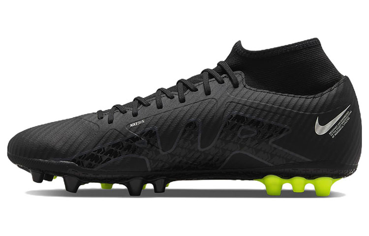 Nike Zoom Mercurial Superfly 9 Academy AG 'Black Green'