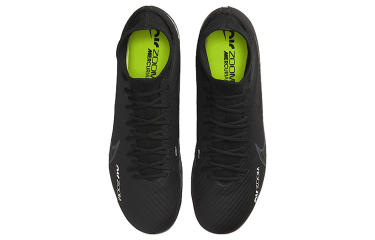 Nike Zoom Mercurial Superfly 9 Academy AG 'Black Green' 圖 4