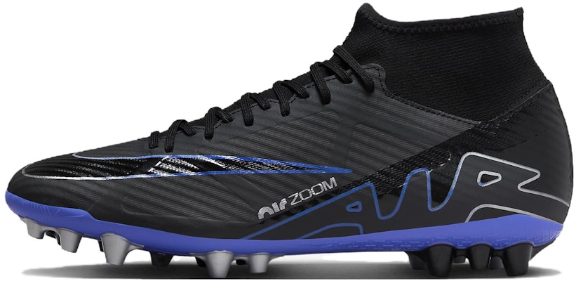 耐吉 Mercurial Superfly 9 Academy 人造草坪 防滑耐磨 足球鞋 男款 黑藍 Buy 耐吉 Mercurial Superfly 9 Academy 人造草坪 防滑耐磨 足球鞋 男款 黑藍