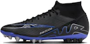 Buy 耐吉 Mercurial Superfly 9 Academy 人造草坪 防滑耐磨 足球鞋 男款 黑藍
