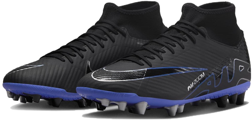 耐克Zoom Mercurial Superfly 9 Academy AG足球鞋 '暗影系列' DJ5622-040 Lookbook 耐克Zoom Mercurial Superfly 9 Academy AG足球鞋 '暗影系列' DJ5622-040