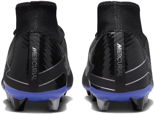 耐吉 Mercurial Superfly 9 Academy 人造草坪 防滑耐磨 足球鞋 男款 黑藍 Purchase 耐吉 Mercurial Superfly 9 Academy 人造草坪 防滑耐磨 足球鞋 男款 黑藍