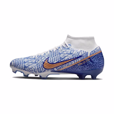 Nike Zoom Mercurial Superfly 9 Academy CR7 MG 'Azulejo'