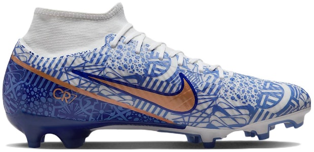 Nike Zoom Mercurial Superfly 9 Academy CR7 MG Biru Putih 'Putih' DQ5308-182 Order Nike Zoom Mercurial Superfly 9 Academy CR7 MG Biru Putih 'Putih' DQ5308-182