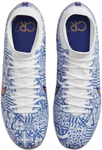 Nike Zoom Mercurial Superfly 9 Academy CR7 MG Biru Putih 'Putih' DQ5308-182 Shop Nike Zoom Mercurial Superfly 9 Academy CR7 MG Biru Putih 'Putih' DQ5308-182