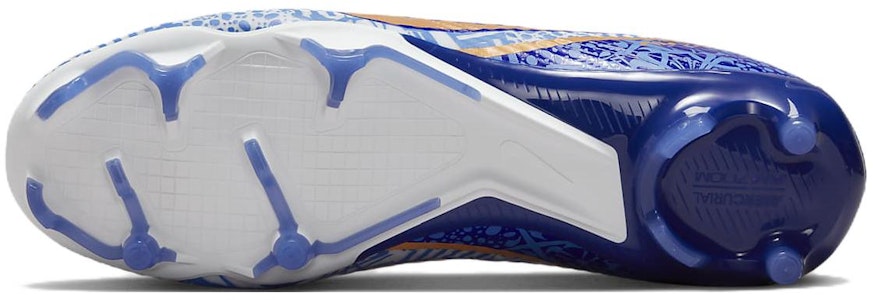 Nike Zoom Mercurial Superfly 9 Academy CR7 MG Biru Putih 'Putih' DQ5308-182 Details for Nike Zoom Mercurial Superfly 9 Academy CR7 MG Biru Putih 'Putih' DQ5308-182