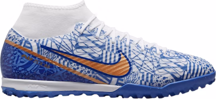 Nike Zoom Mercurial Superfly 9 Academy CR7 TF 'Azulejo' DQ5320-182 Nike Zoom Mercurial Superfly 9 Academy CR7 TF 'Azulejo' DQ5320-182