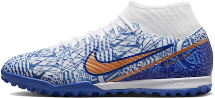 Nike Zoom Mercurial Superfly 9 Academy CR7 TF 'Azulejo' DQ5320-182 Nike Zoom Mercurial Superfly 9 Academy CR7 TF 'Azulejo' DQ5320-182