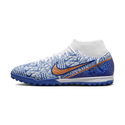 Nike Zoom Mercurial Superfly 9 Academy CR7 TF 'Azulejo'