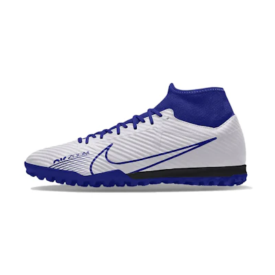Nike Zoom Mercurial Superfly 9 Academy FG 'Blue White'