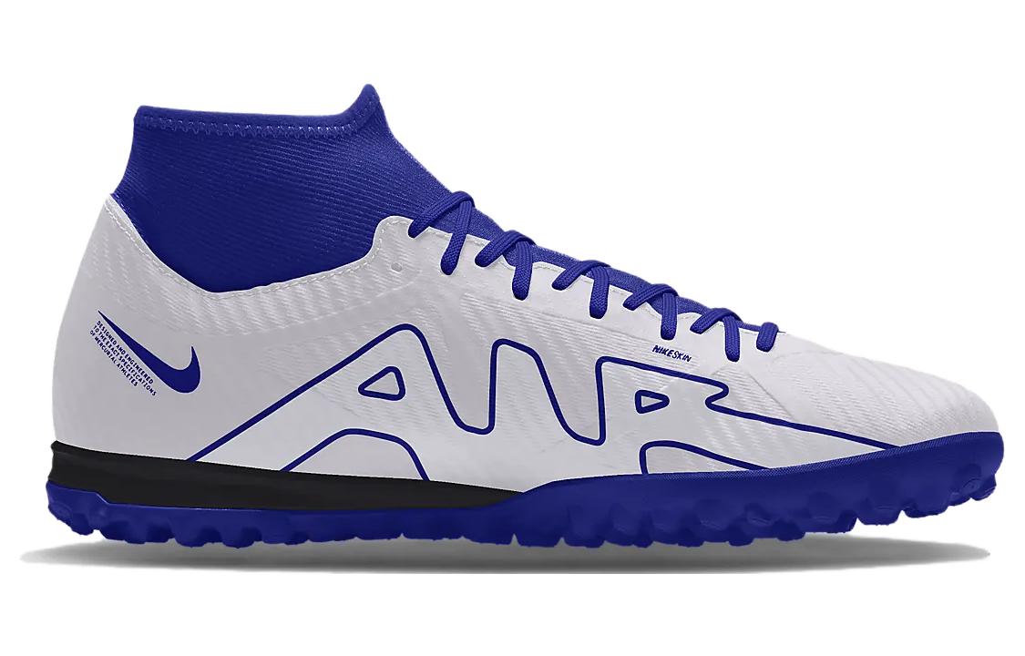 Nike Zoom Mercurial Superfly 9 Academy FG 'Blue White' 圖 2