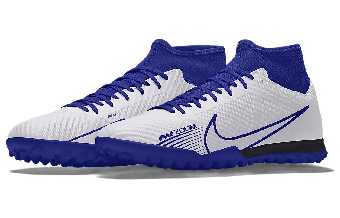 Nike Zoom Mercurial Superfly 9 Academy FG 'Blue White' 圖 3