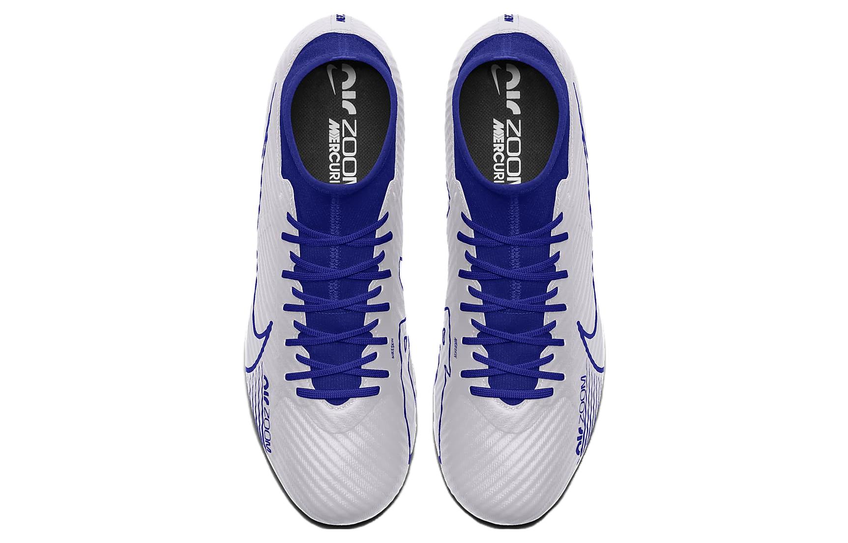 Nike Zoom Mercurial Superfly 9 Academy FG 'Blue White' 圖 4