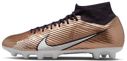 Nike Zoom Mercurial Superfly 9 Academy HG 'Gold Black White' DV8184-810 Nike Zoom Mercurial Superfly 9 Academy HG 'Gold Black White' DV8184-810