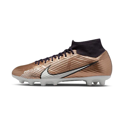 Nike Zoom Mercurial Superfly 9 Academy HG 'Gold Black White'