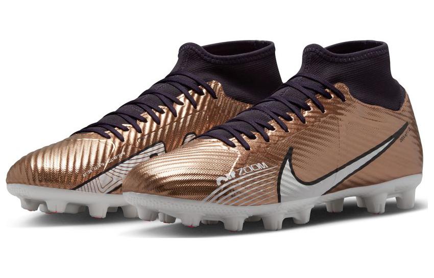 Lookbook Nike Zoom Mercurial Superfly 9 Academy HG 'Emas Hitam Putih' DV8184-810