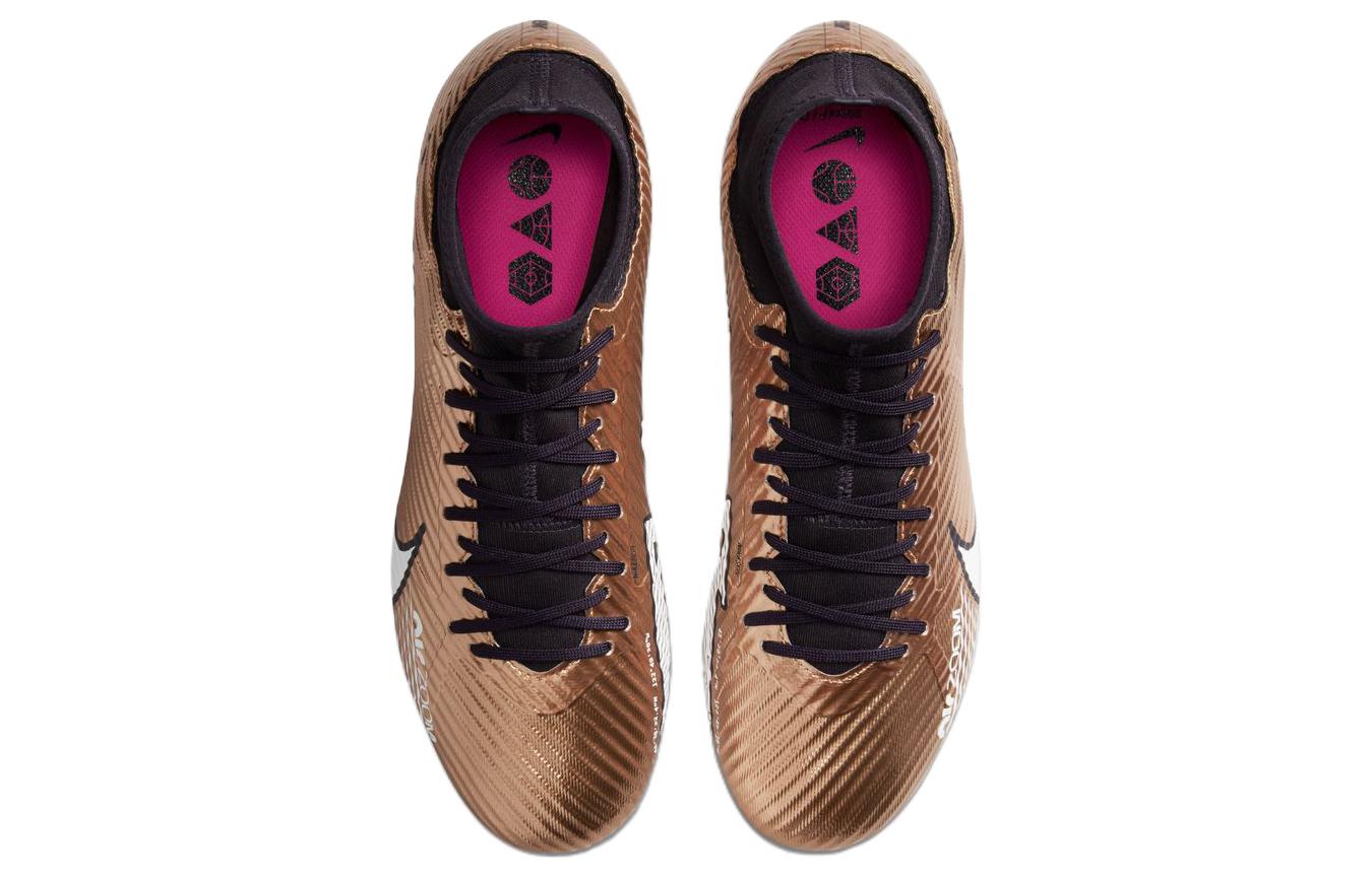 Shop Nike Zoom Mercurial Superfly 9 Academy HG 'Emas Hitam Putih' DV8184-810