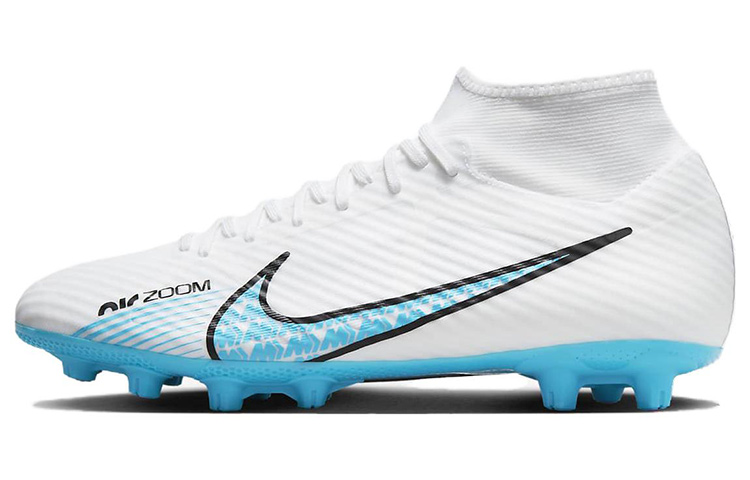 Buy Nike Zoom Mercurial Superfly 9 Academy HG 足球鞋 白藍