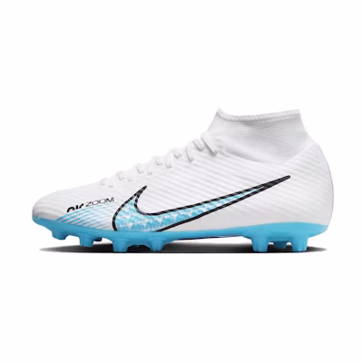 Nike Zoom Mercurial Superfly 9 Academy HG 'White Blue'
