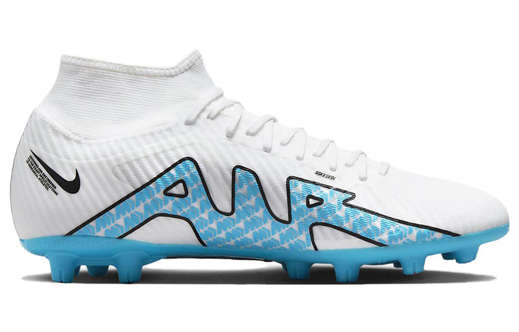 Order Nike Zoom Mercurial Superfly 9 Academy HG 足球鞋 白藍