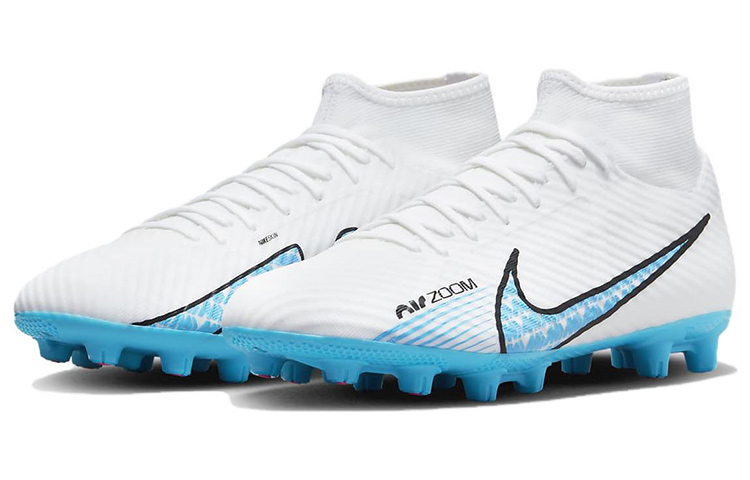 Lookbook Nike Zoom Mercurial Superfly 9 Academy HG 足球鞋 白藍