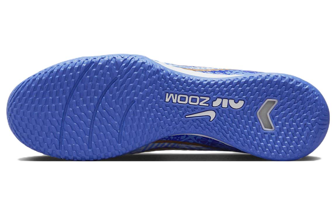 Details for Nike Zoom Mercurial Superfly 9 Academy CR7 IC 減震防滑輕便 室內球場足球鞋 藍白