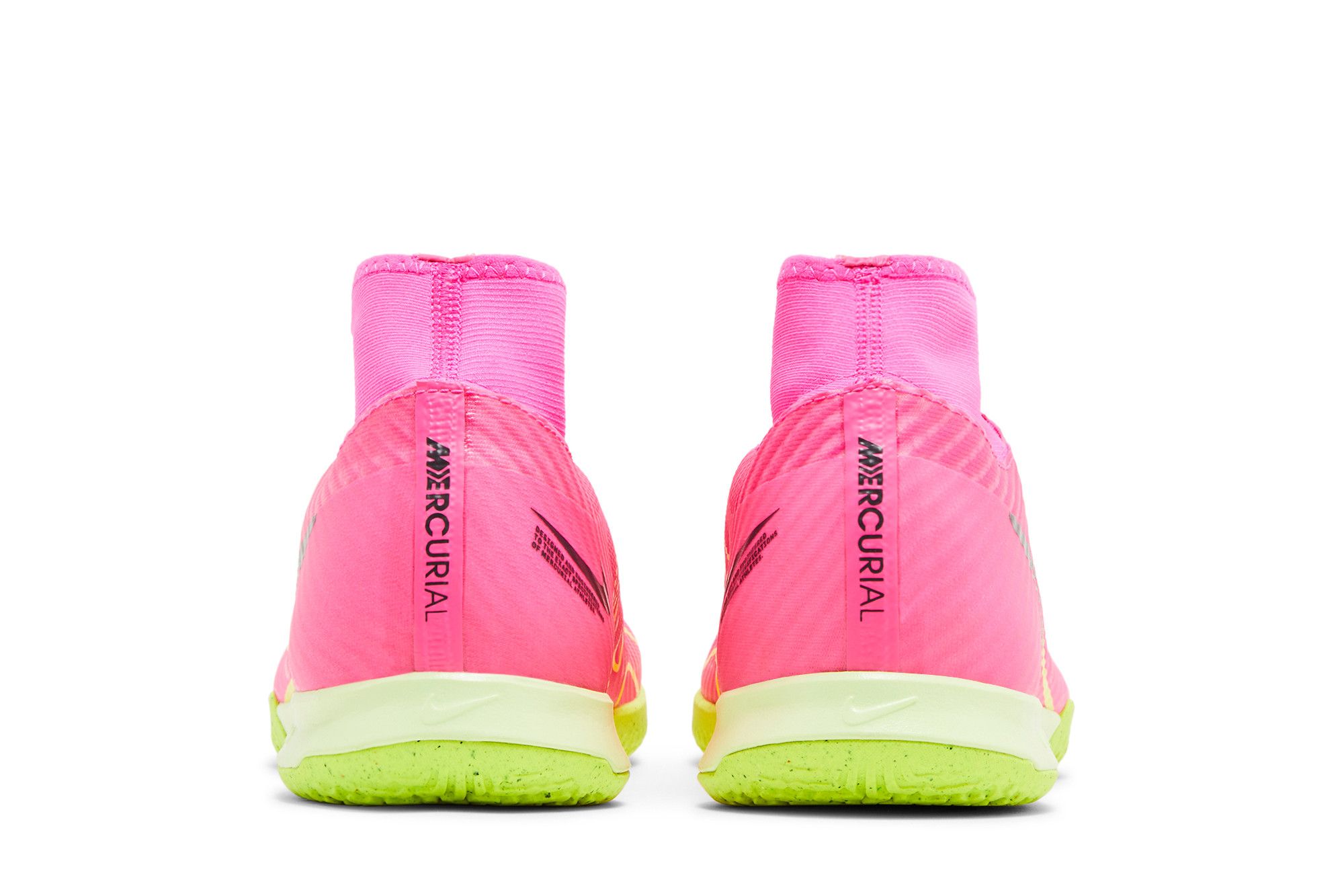 Details for Nike Zoom Mercurial Superfly 9 Academy IC 'Luminous Pack' Fútbol Sala DJ5627-605