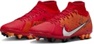 Lookbook Nike Zoom Mercurial Superfly 9 Academy MDS AG 'Dream Speed - Merah Crimson' FD1158-600