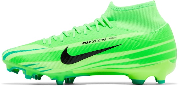 Nike Zoom Superfly 9 ACAD MDS MG(膠質短釘) 足球鞋 男款 綠 Lookbook Nike Zoom Superfly 9 ACAD MDS MG(膠質短釘) 足球鞋 男款 綠