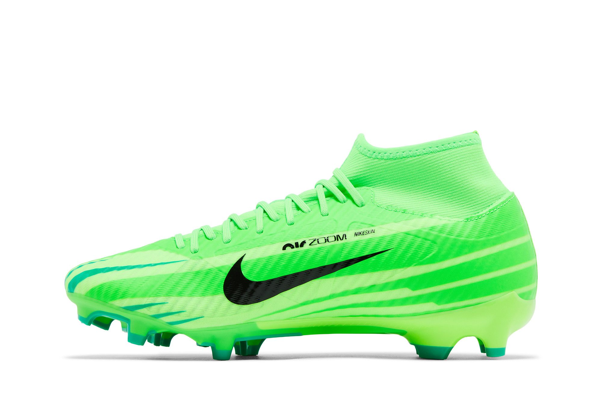 Shop Nike Zoom Mercurial Superfly 9 Academy MG 'Dream Speed - Green Strike' FJ7190-300