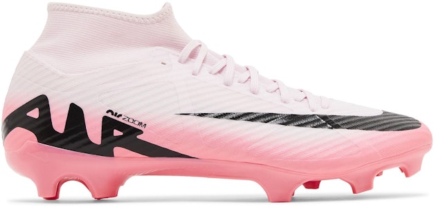 Nike Zoom Superfly 9 舒適休閒 FG(膠質長釘) 防滑耐磨 足球鞋 男女皆宜 粉黑 Buy Nike Zoom Superfly 9 舒適休閒 FG(膠質長釘) 防滑耐磨 足球鞋 男女皆宜 粉黑