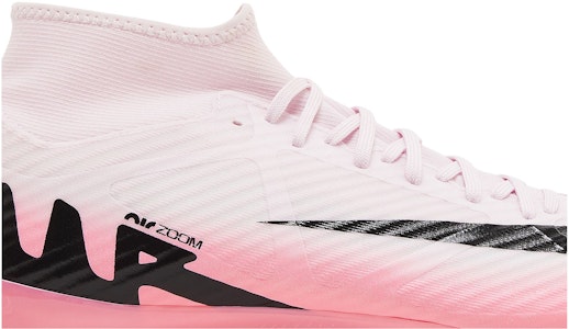 Nike Zoom Superfly 9 舒適休閒 FG(膠質長釘) 防滑耐磨 足球鞋 男女皆宜 粉黑 Shop Nike Zoom Superfly 9 舒適休閒 FG(膠質長釘) 防滑耐磨 足球鞋 男女皆宜 粉黑