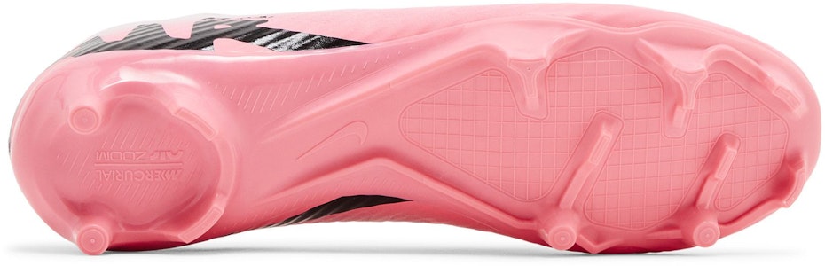 Nike Zoom Superfly 9 舒適休閒 FG(膠質長釘) 防滑耐磨 足球鞋 男女皆宜 粉黑 Details for Nike Zoom Superfly 9 舒適休閒 FG(膠質長釘) 防滑耐磨 足球鞋 男女皆宜 粉黑