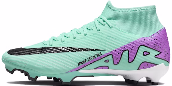 Nike Mercurial Superfly 9 系帶 減震防滑 地面足球鞋 男款 綠紫色 Buy Nike Mercurial Superfly 9 系帶 減震防滑 地面足球鞋 男款 綠紫色