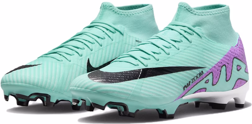 耐克Zoom Mercurial Superfly 9 Academy MG "巅峰准备包"足球鞋 DJ5625-300 Lookbook 耐克Zoom Mercurial Superfly 9 Academy MG "巅峰准备包"足球鞋 DJ5625-300