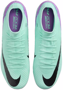 Nike Mercurial Superfly 9 系帶 減震防滑 地面足球鞋 男款 綠紫色 Shop Nike Mercurial Superfly 9 系帶 減震防滑 地面足球鞋 男款 綠紫色