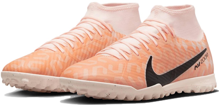 耐克Zoom Mercurial Superfly 9 Academy NU TF 'United Pack'足球鞋 DZ3476-800 Lookbook 耐克Zoom Mercurial Superfly 9 Academy NU TF 'United Pack'足球鞋 DZ3476-800