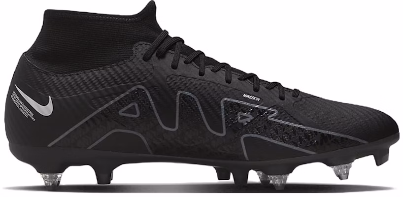 耐克 变速旋风9 超级飞人 SG-Pro 防堵钉鞋 '黑白' DJ5628-001 Order 耐克 变速旋风9 超级飞人 SG-Pro 防堵钉鞋 '黑白' DJ5628-001
