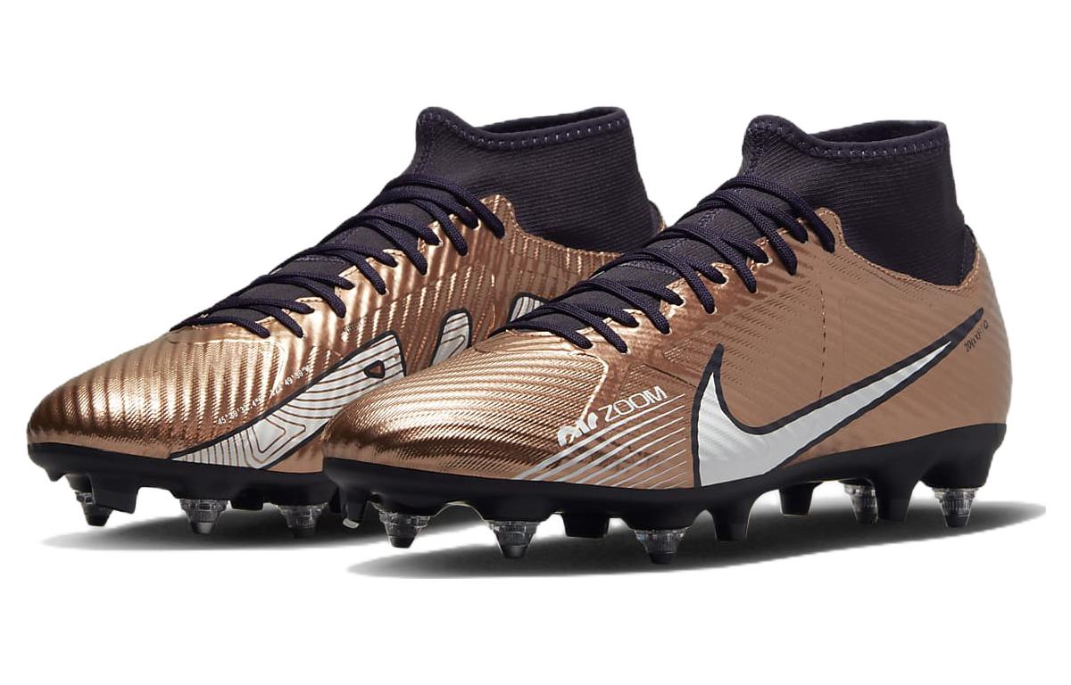 Lookbook ナイキ ズーム マーキュリアル SF9 アカデミー SG AC 金黒 DR5944-810
