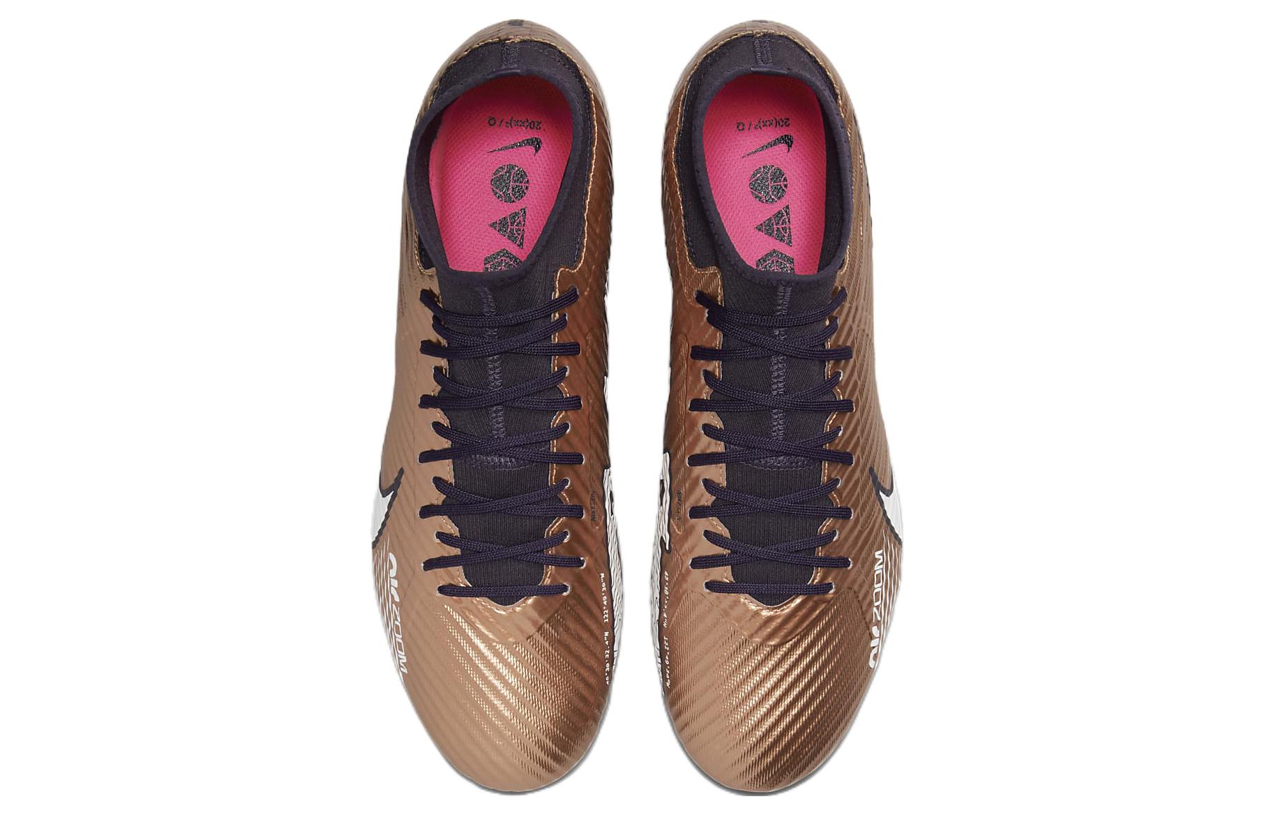 Shop ナイキ ズーム マーキュリアル SF9 アカデミー SG AC 金黒 DR5944-810