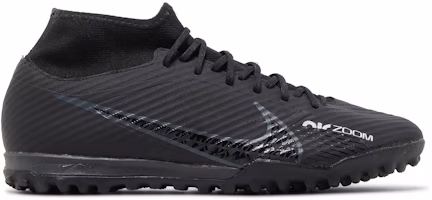 Nike Zoom Mercurial Superfly 9 Academy TF 'Black Dark Smoke Grey' DJ5629-001