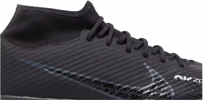 Nike Zoom Mercurial Superfly 9 Academy TF 'Black Dark Smoke Grey' DJ5629-001 Order Nike Zoom Mercurial Superfly 9 Academy TF 'Black Dark Smoke Grey' DJ5629-001