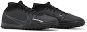 Cheap Nike Zoom Mercurial Superfly 9 Academy TF 'Black Dark Smoke Grey' DJ5629-001