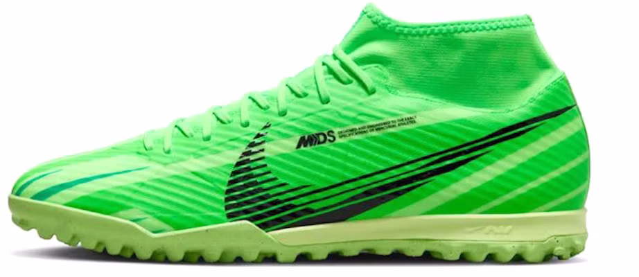 耐吉 Zoom Superfly 9 Academy MDS 人造草坪圓頭系帶 TF(膠質碎釘)防滑足球鞋 男女同款 綠色 Buy 耐吉 Zoom Superfly 9 Academy MDS 人造草坪圓頭系帶 TF(膠質碎釘)防滑足球鞋 男女同款 綠色