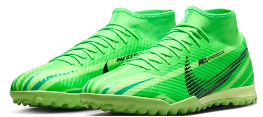 Nike Zoom Mercurial Superfly 9 Academy TF 'Dream Speed - Green Strike' FJ7199-300 Lookbook Nike Zoom Mercurial Superfly 9 Academy TF 'Dream Speed - Green Strike' FJ7199-300