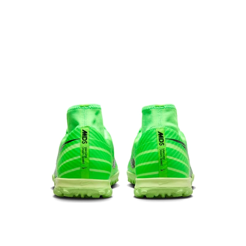 Details for 耐吉 Zoom Superfly 9 Academy MDS 人造草坪圓頭系帶 TF（膠質碎釘）防滑足球鞋 男女同款 綠色