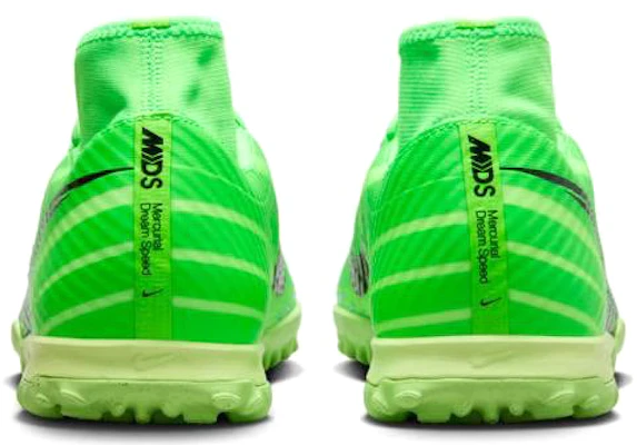 耐吉 Zoom Superfly 9 Academy MDS 人造草坪圓頭系帶 TF(膠質碎釘)防滑足球鞋 男女同款 綠色 Details for 耐吉 Zoom Superfly 9 Academy MDS 人造草坪圓頭系帶 TF(膠質碎釘)防滑足球鞋 男女同款 綠色