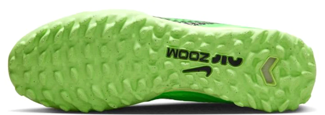 耐吉 Zoom Superfly 9 Academy MDS 人造草坪圓頭系帶 TF(膠質碎釘)防滑足球鞋 男女同款 綠色 Sizing 耐吉 Zoom Superfly 9 Academy MDS 人造草坪圓頭系帶 TF(膠質碎釘)防滑足球鞋 男女同款 綠色